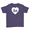 little mix logo heart Youth Tee