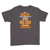 all men are created equal but only the best are born in january 1 Youth Tee