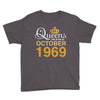 queens are born in october 1969 Youth Tee