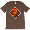 3d skull squad T-Shirt