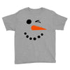 snowman face Youth Tee