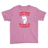 i don't always ch ch ch Youth Tee