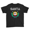 santa christmas Youth Tee