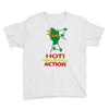 hot grill on grill action Youth Tee