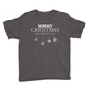 merry christmas and happy new year Youth Tee