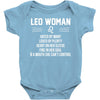 Leo Woman Baby Onesie