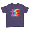 Goku Rainbow T-Shirt Youth Tee