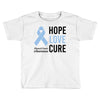 hope love cure stomach cancer awareness Toddler T-shirt