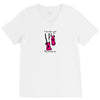 i run like a girl try to keep up V-Neck Tee