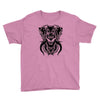 demon wolf Youth Tee