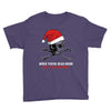skull christmas Youth Tee