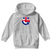 mod union jack, ideal gift, birthday present Youth Hoodie