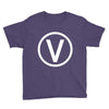 vegan symbol Youth Tee