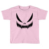 pumpkin face Toddler T-shirt