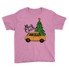 merry christmas car Youth Tee