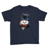 who loves papillon Youth Tee