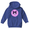 catsfinal recovered Youth Hoodie
