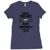 sorry this guy is already taken by a super sexy  november girl Ladies Fitted T-Shirt