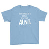 the cool fun and favorite aunt Youth Tee
