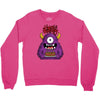 happy birthday monster Crewneck Sweatshirt
