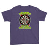 funny darts i'm never wearing, ideal gift or birthday present. Youth Tee