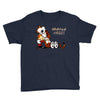calvin hobbes Youth Tee
