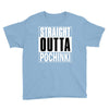 pubg - straight outta pochinki Youth Tee