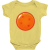 Dragon Ball 4 Star Baby Onesie