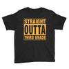 straight outta third grade Youth Tee
