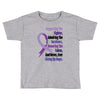 supporting the fighter, admiring the survivors, honoring the taken Toddler T-shirt