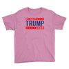 re-elect Trump 2020 T-shirt Youth Tee