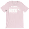 a balanced diet is a beer in each hand T-Shirt