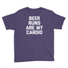 beer run cardio Youth Tee