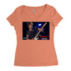 keith urban 2018 tour Women's Triblend Scoop T-shirt