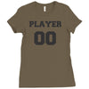 player 00 Ladies Fitted T-Shirt