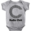Radio Club Baby Onesie