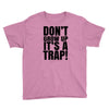 don't grow up Youth Tee