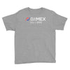 100x or gtfo bitmex edition white logo Youth Tee
