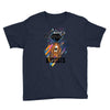 who loves bassets Youth Tee