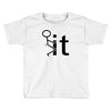 fk it funny college party Toddler T-shirt