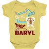 Good Girl Go To Heaven Bad Girl Ride With Daryl Baby Onesie