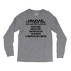 Smartass October Girl Long Sleeve Shirts