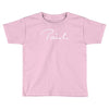 paiste signature new Toddler T-shirt