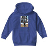 funny  mad max and dog, ideal gift or birthday present Youth Hoodie