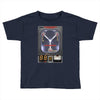flux capacitor inspired by back to the future ideal birthd present Toddler T-shirt