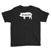 pig sausages funny Youth Tee