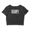 1 up funny video game Crop Top