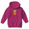 i hate tacos said no juan funny Youth Hoodie