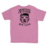 monsters outside fan club back Youth Tee