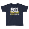 911 dispatcher heroes Toddler T-shirt